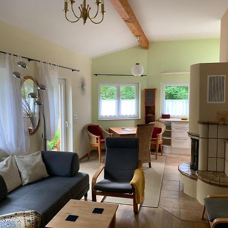 Ruhiges Ferienhaus Wandlitz Εξωτερικό φωτογραφία