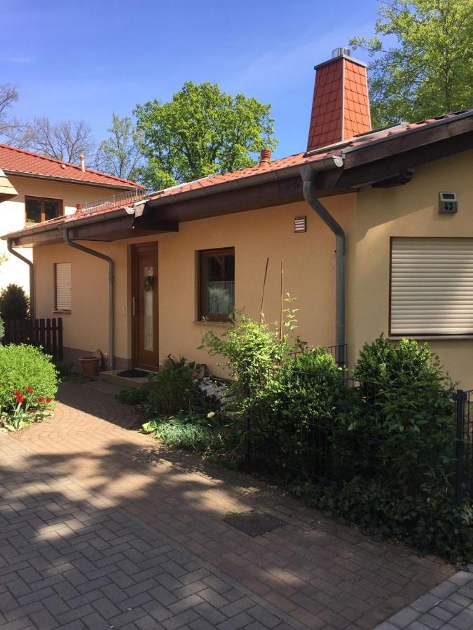 Ruhiges Ferienhaus Wandlitz Εξωτερικό φωτογραφία