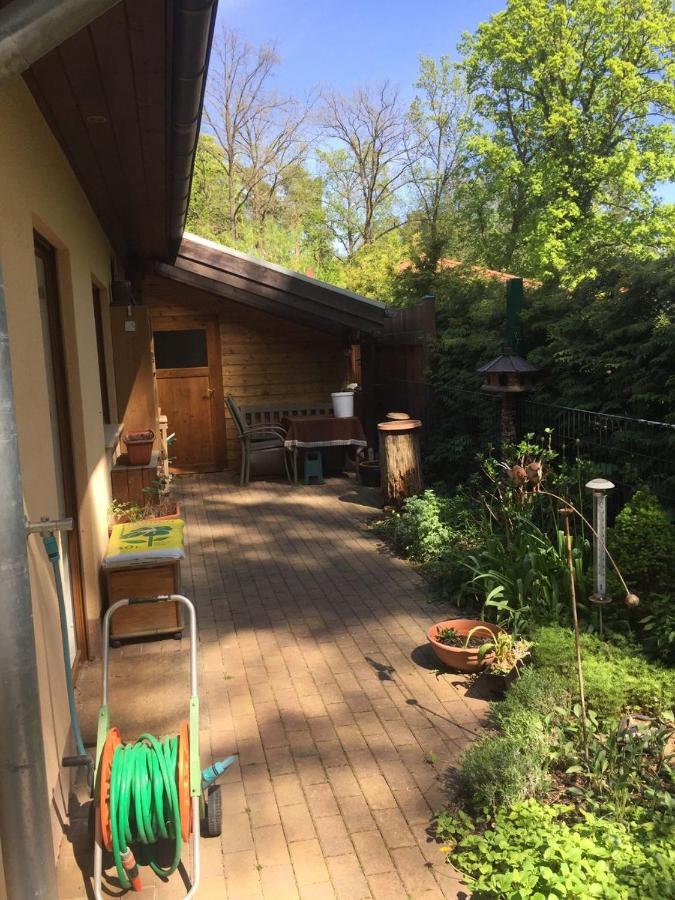 Ruhiges Ferienhaus Wandlitz Εξωτερικό φωτογραφία
