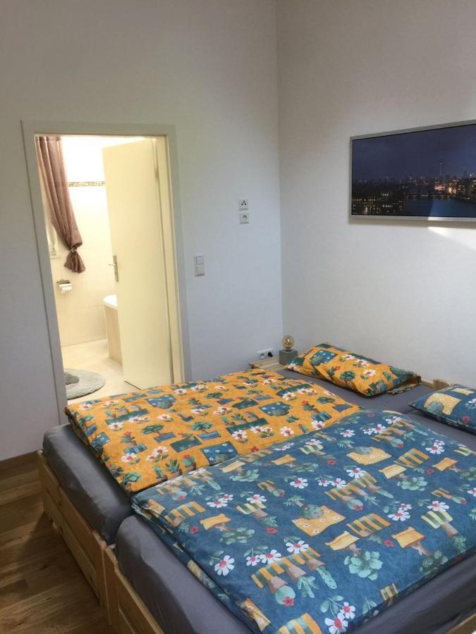 Ruhiges Ferienhaus Wandlitz Εξωτερικό φωτογραφία