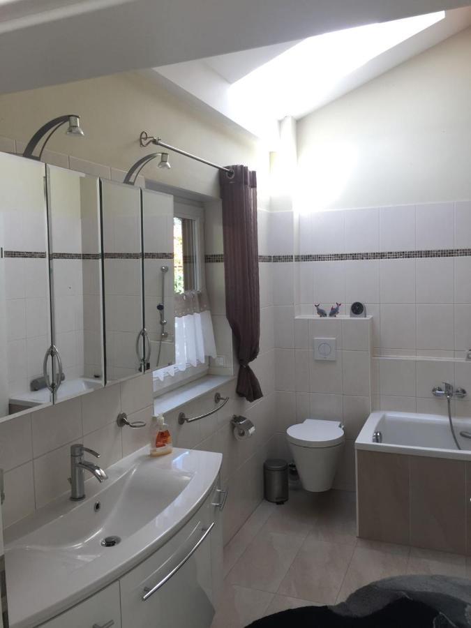 Ruhiges Ferienhaus Wandlitz Εξωτερικό φωτογραφία