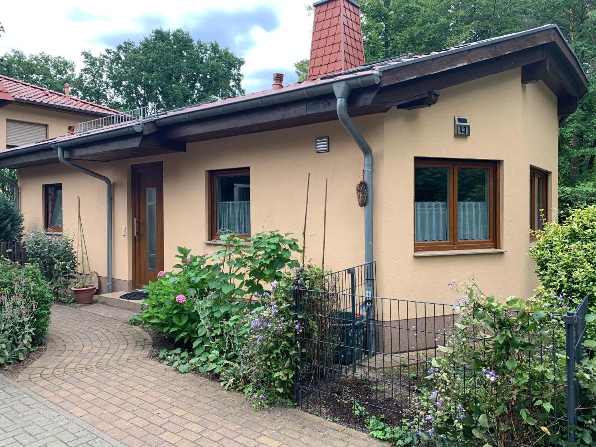 Ruhiges Ferienhaus Wandlitz Εξωτερικό φωτογραφία