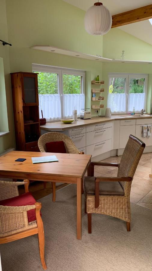 Ruhiges Ferienhaus Wandlitz Εξωτερικό φωτογραφία