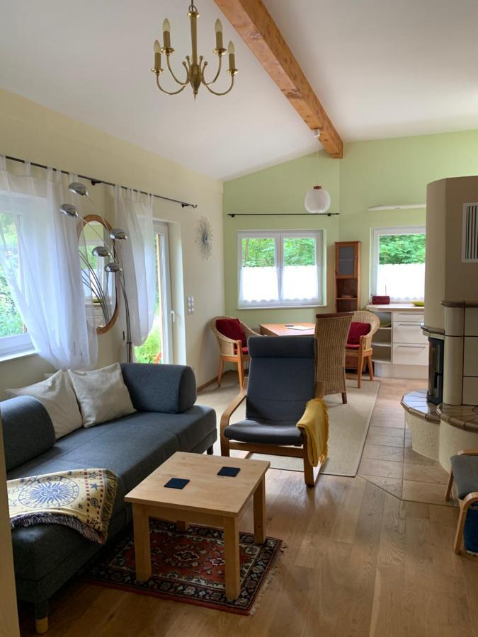 Ruhiges Ferienhaus Wandlitz Εξωτερικό φωτογραφία