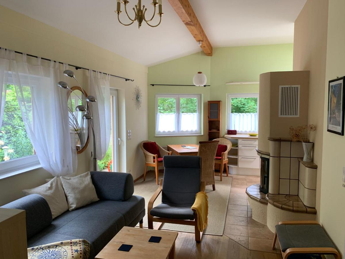 Ruhiges Ferienhaus Wandlitz Εξωτερικό φωτογραφία