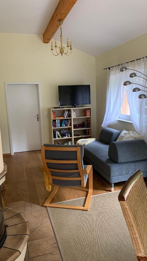 Ruhiges Ferienhaus Wandlitz Εξωτερικό φωτογραφία