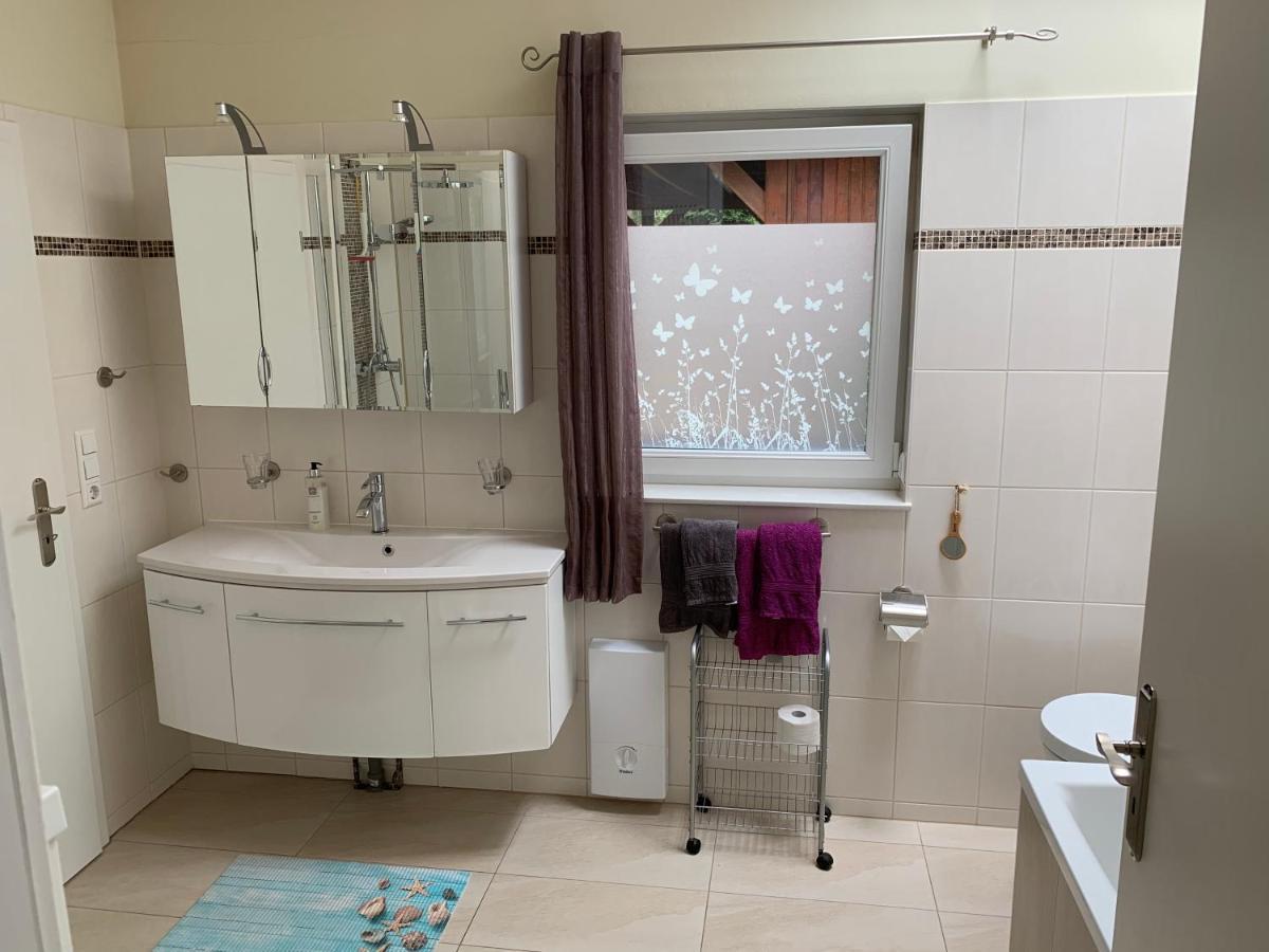 Ruhiges Ferienhaus Wandlitz Εξωτερικό φωτογραφία